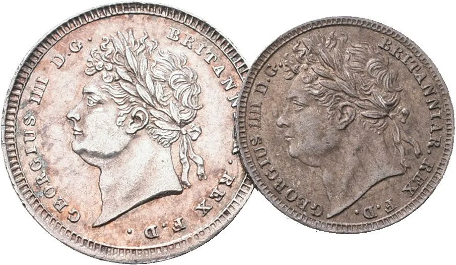 Velká Británie, George III., 1760 - 1820 — 1