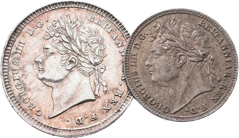 Velká Británie, George III., 1760 - 1820 — 1