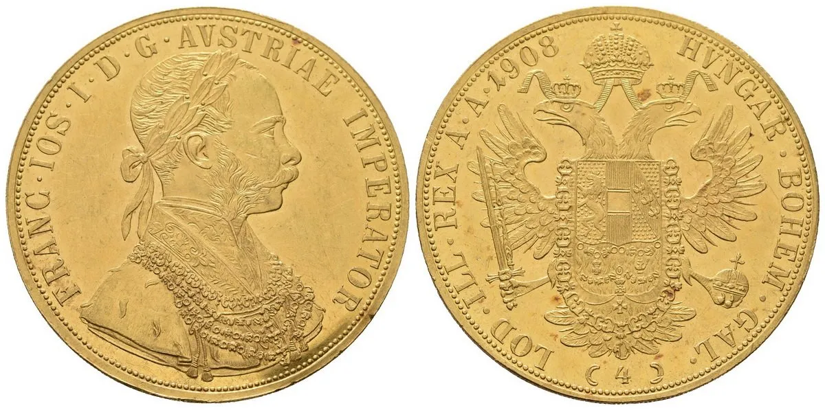 František Josef I., 1848 - 1916 — 1
