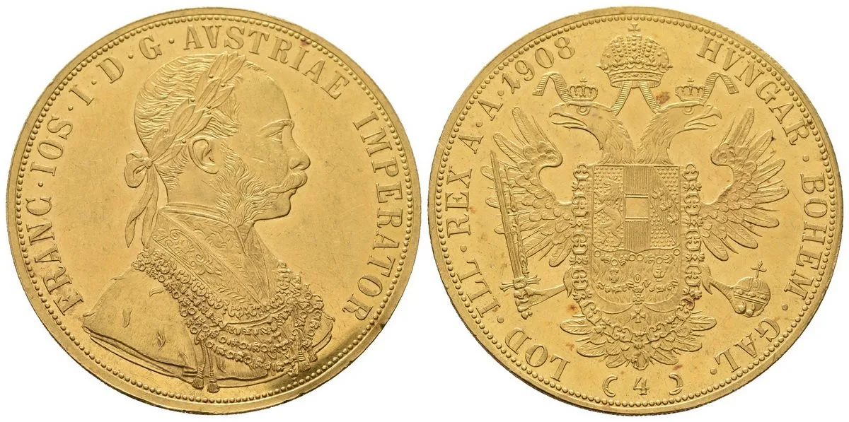 František Josef I., 1848 - 1916 — 1