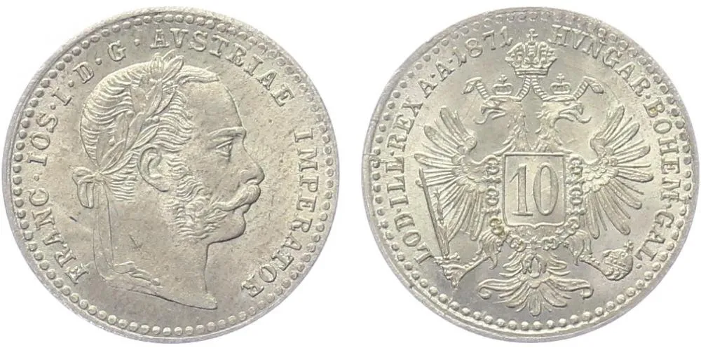Rakouská a spolková měna, 1857 - 1892 — 1
