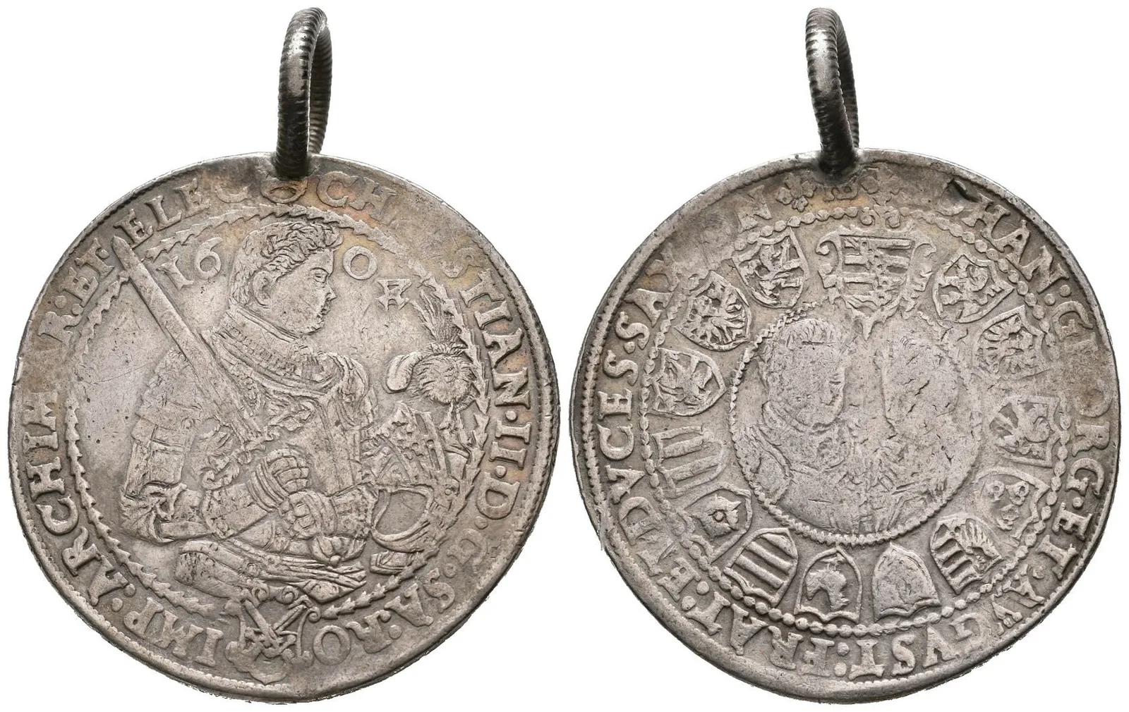 Sasko, Tolar 1604