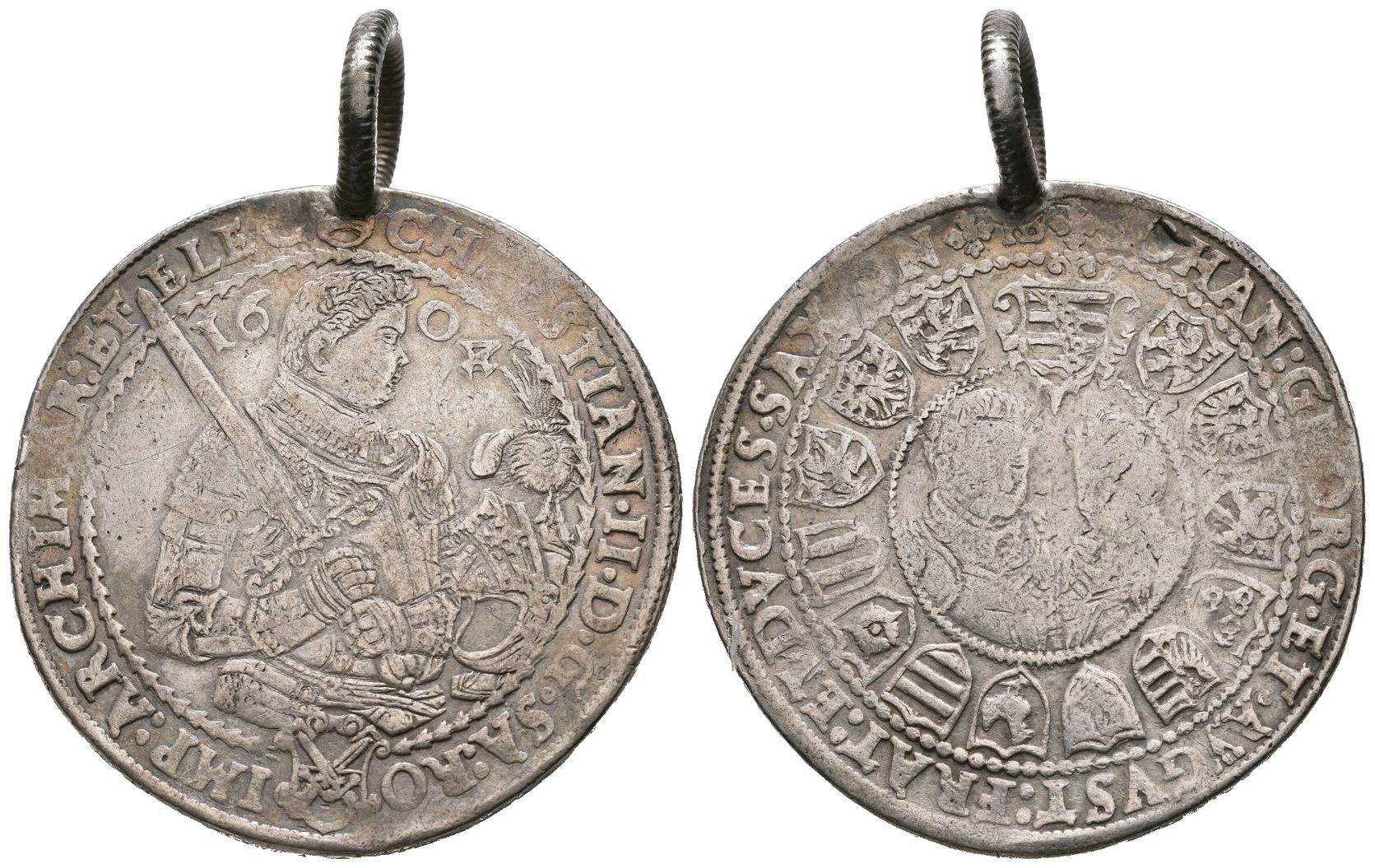 Sasko, Tolar 1604