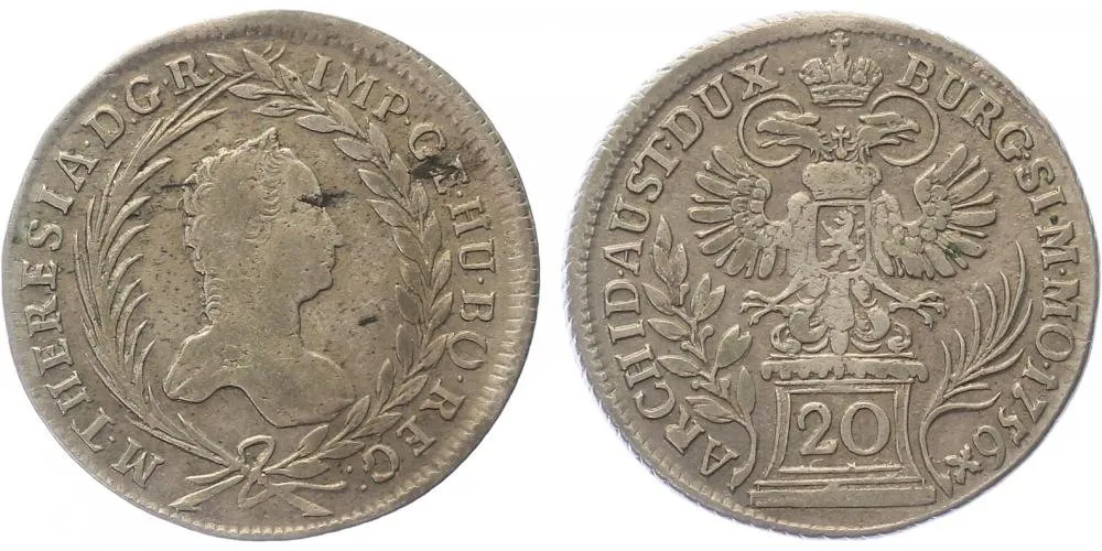 Marie Terezie, 1740 - 1780 — 1
