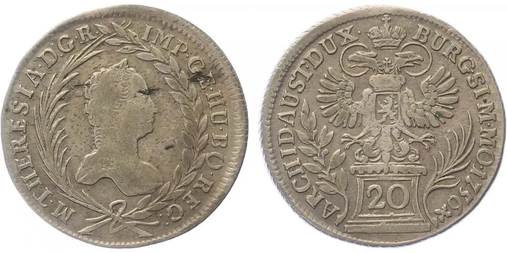 Marie Terezie, 1740 - 1780 — 1