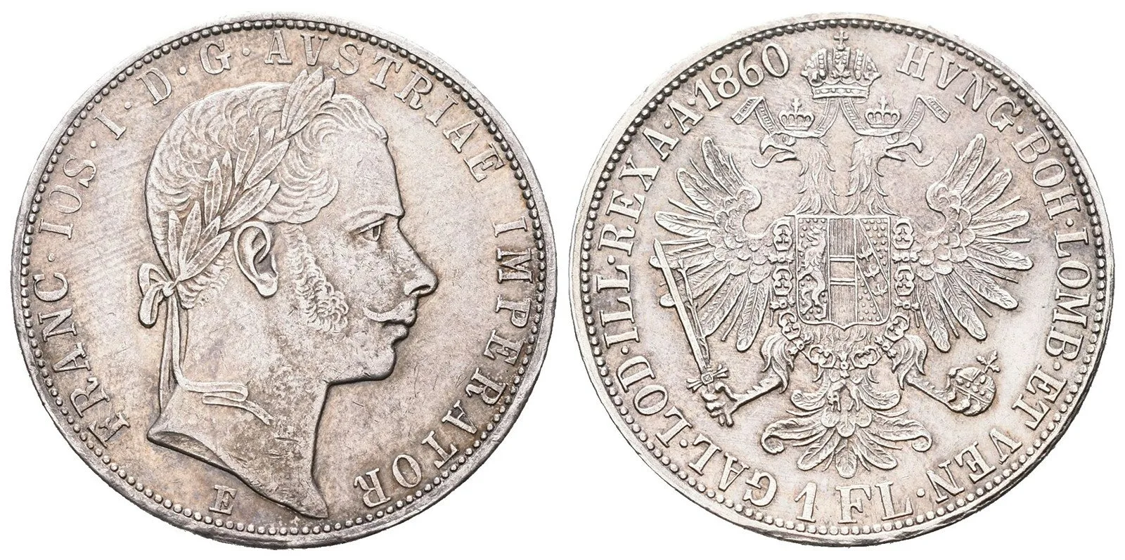 Rakouská a spolková měna, 1857 - 1892 — 1