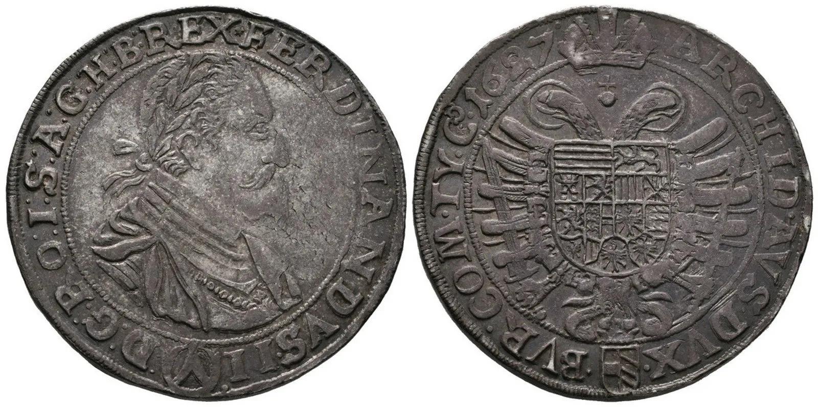 Ferdinand II., 1619 - 1637 (Mince dobrého zrna) — 1