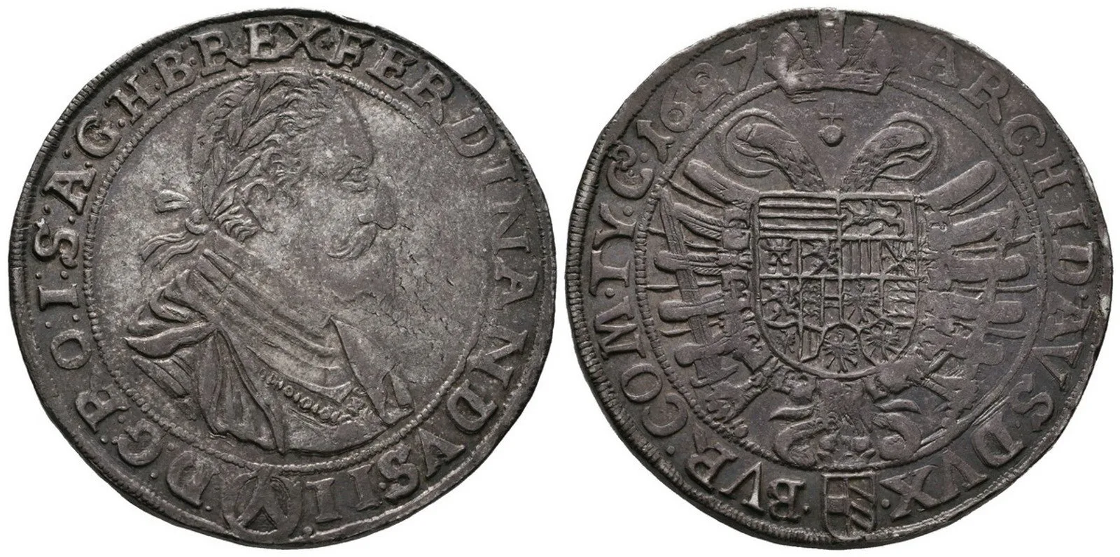 Ferdinand II., 1619 - 1637 (Mince dobrého zrna) — 1