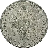Rakouská a spolková měna, 1857 - 1892 — 2