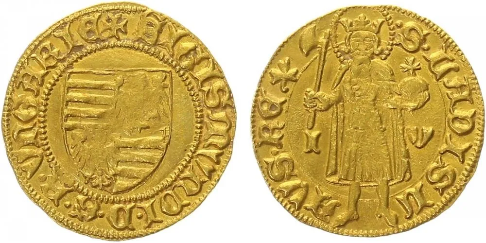 Zikmund Lucemburský, 1387 - 1437 — 1