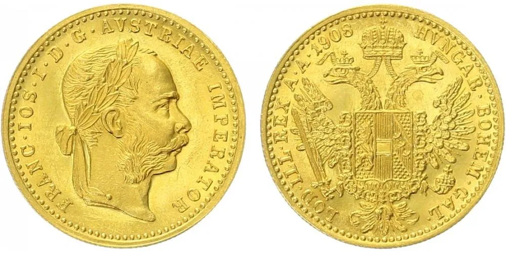 František Josef I., 1848 - 1916 — 1