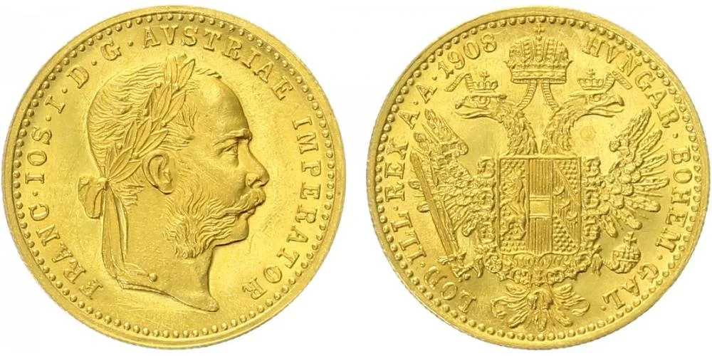 František Josef I., 1848 - 1916 — 1