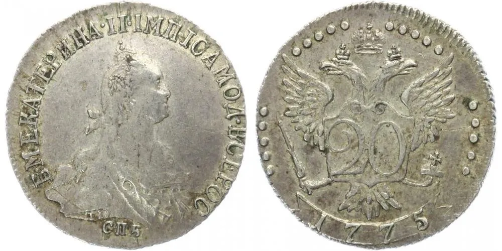 Rusko, Kateřina II., 1762 - 1796 — 1