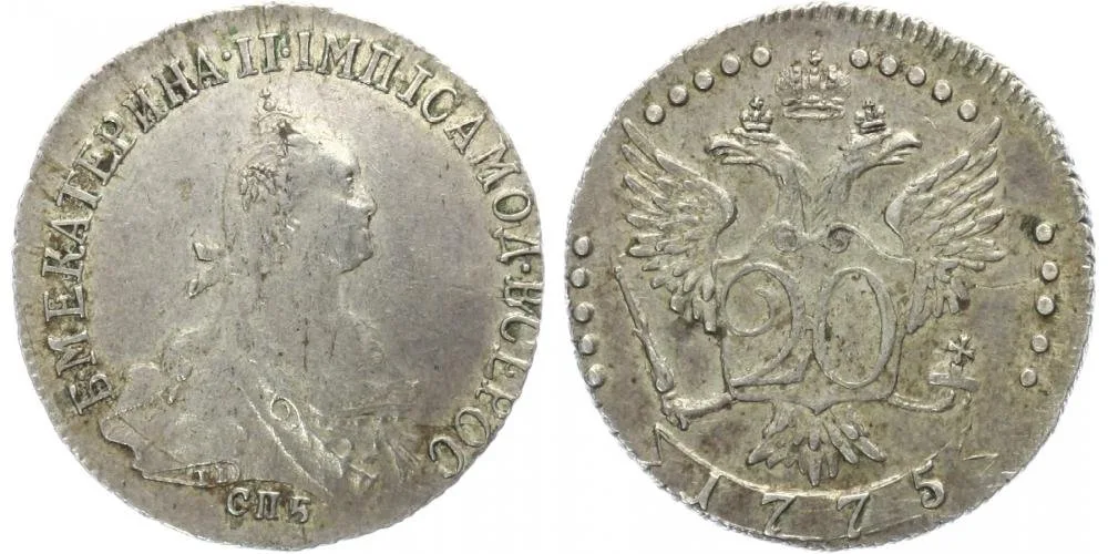 Rusko, Kateřina II., 1762 - 1796 — 1