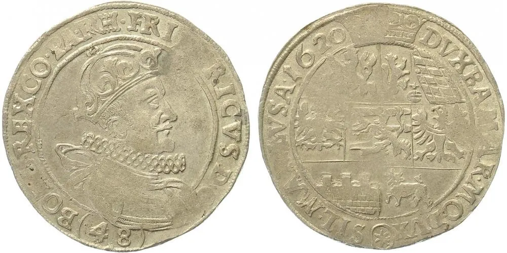 Fridrich Falcký, 1619 - 1620 — 1