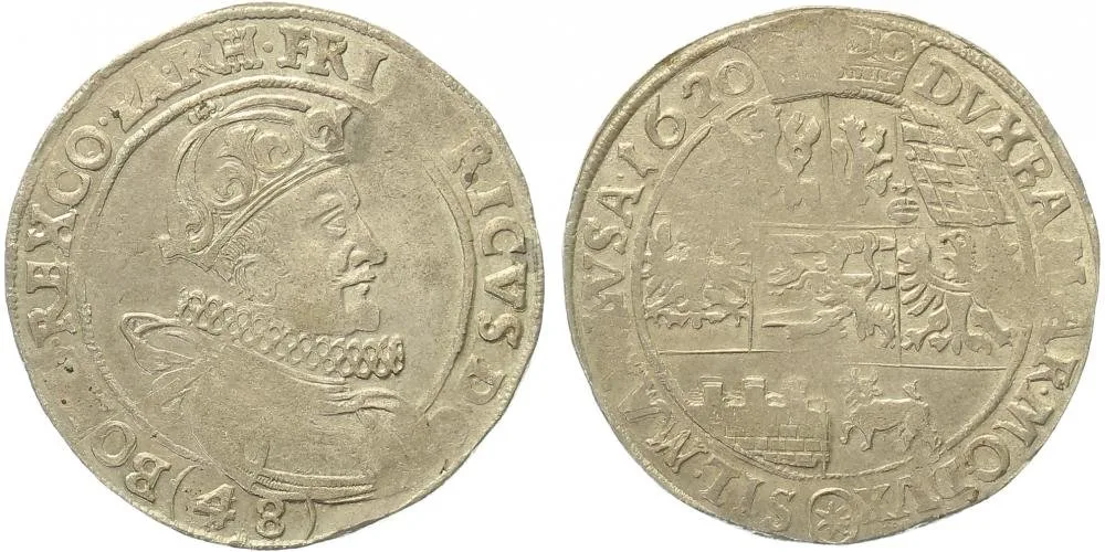 Fridrich Falcký, 1619 - 1620 — 1