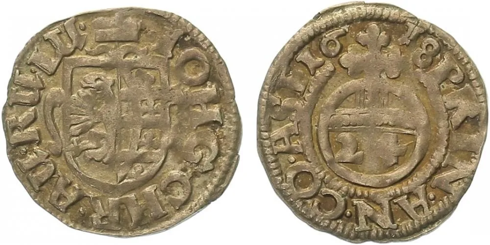 Anhalt, Joh. Georg, Christian, August, Rudolf a Ludwig, 1586 - 1618 — 1