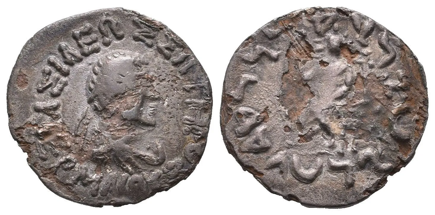 Baktria, Hermaios, 40 - 41 př. Kr. — 1