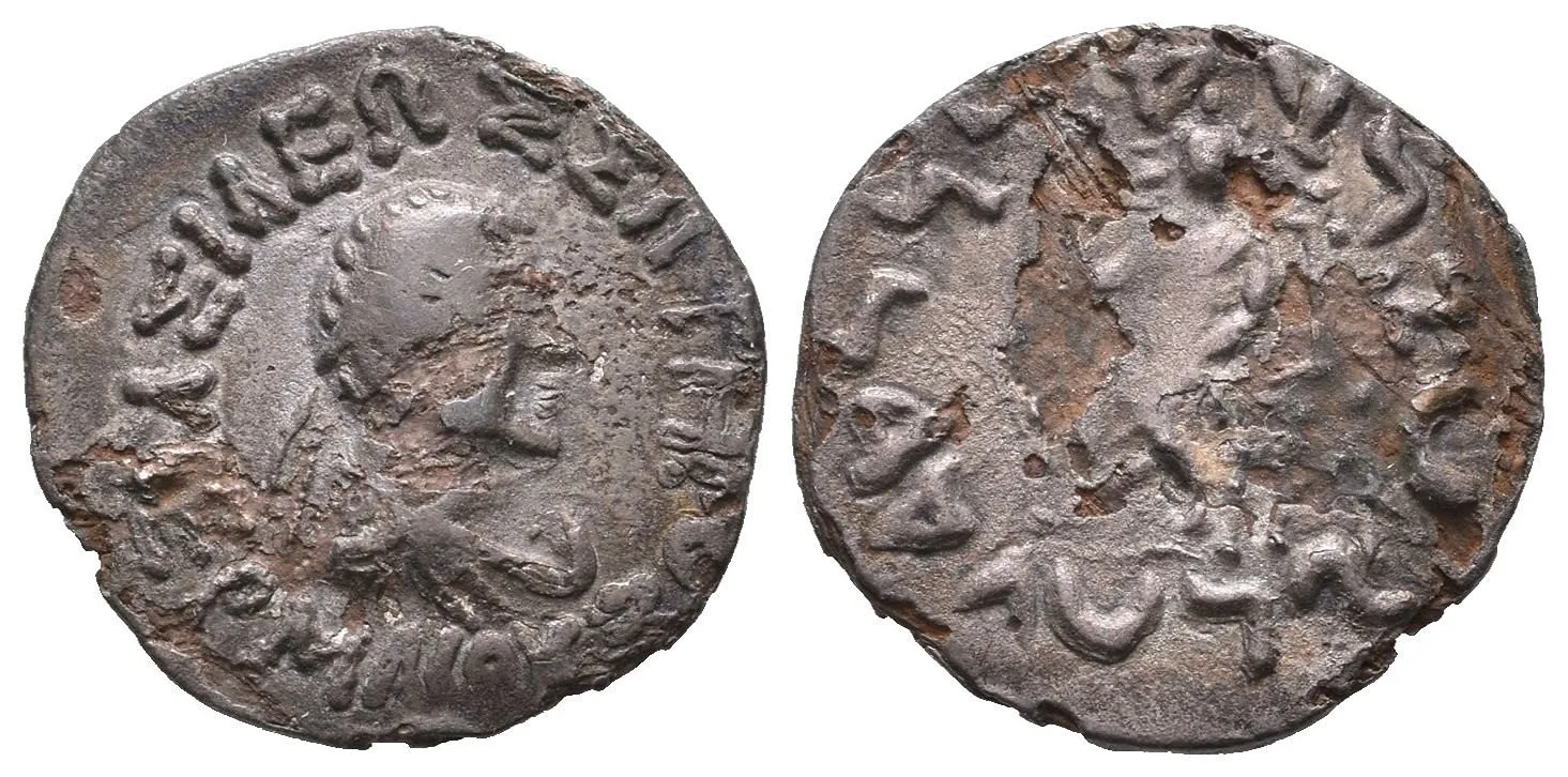 Baktria, Hermaios, 40 - 41 př. Kr. — 1