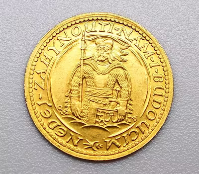 Svatováclavský 2 Dukát 1930