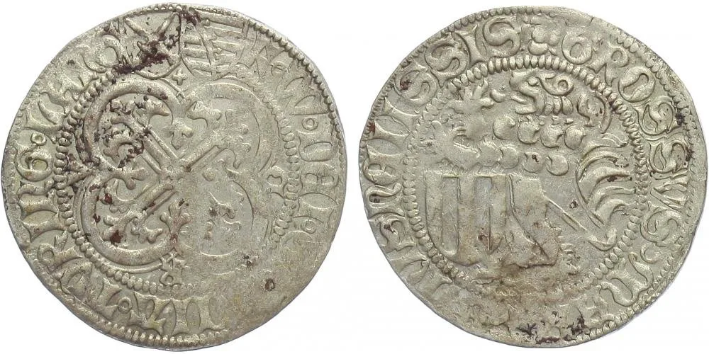 Sasko - Míšeň, Friedrich II. a Wilhelm III., 1440 - 1464 — 1