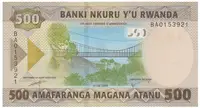 Rwanda, 500 Francs 2019, P.42a