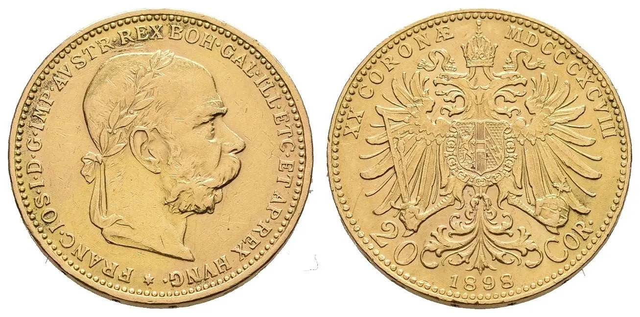 František Josef I., 1848 - 1916 — 1
