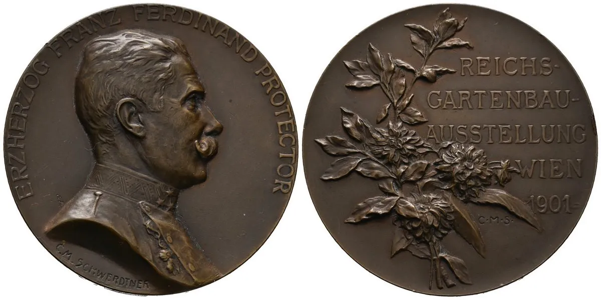 Arcivévoda František Ferdinand, 1863 - 1914 — 1