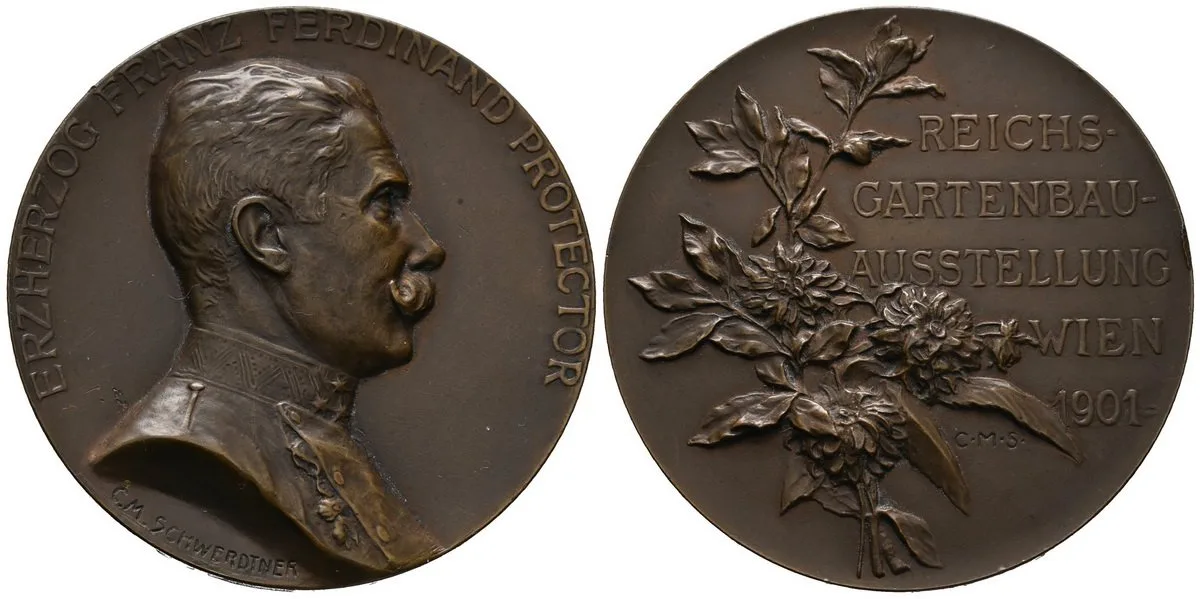 Arcivévoda František Ferdinand, 1863 - 1914 — 1