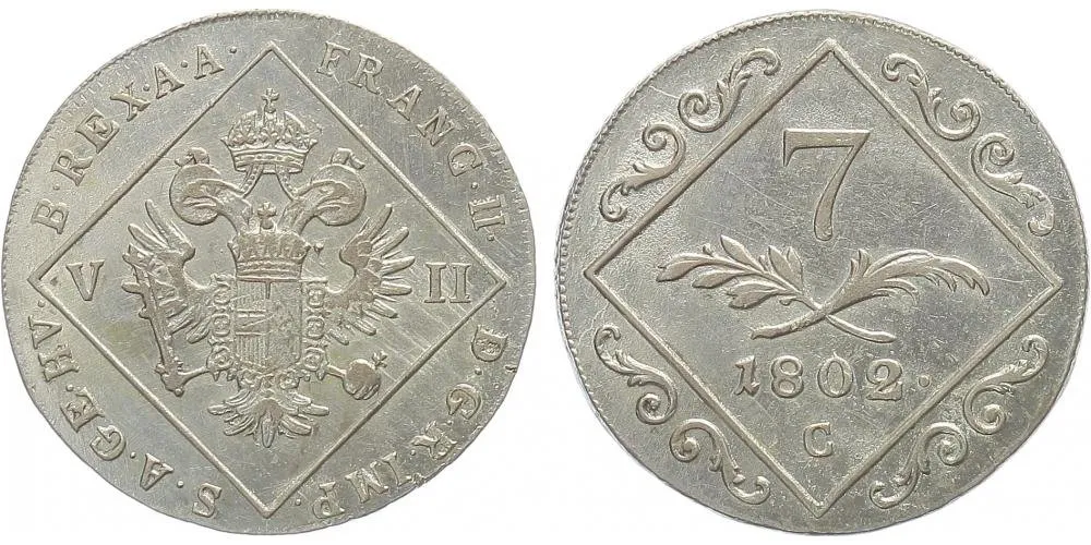 František II., 1792 - 1835 — 1