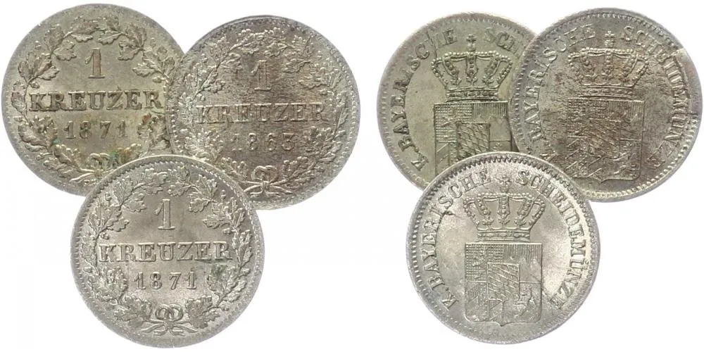 Bavorsko, Maximilian II., 1848 - 1864 — 1