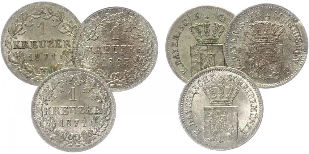 Bavorsko, Maximilian II., 1848 - 1864 — 1