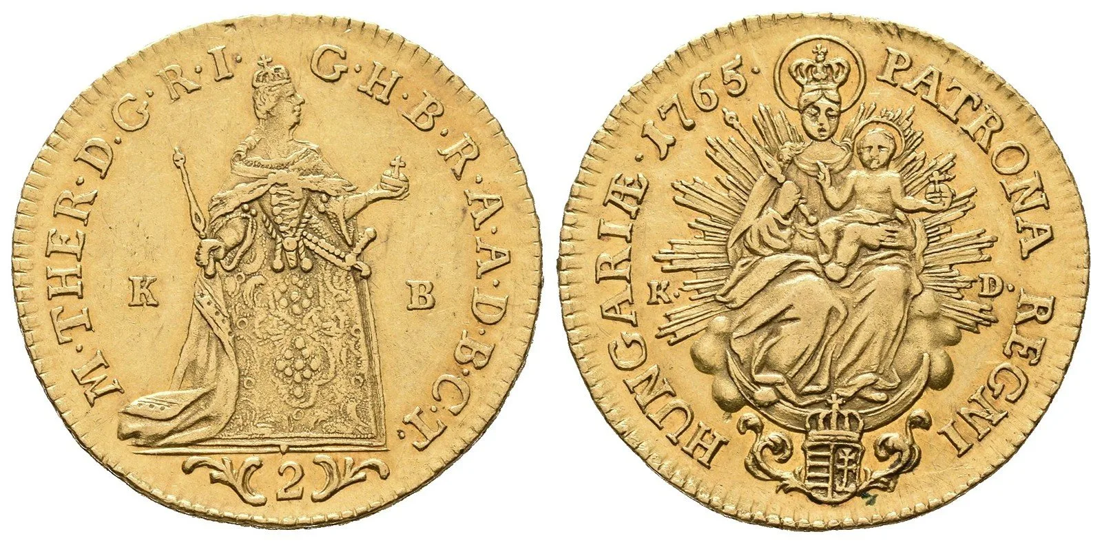 Marie Terezie, 1740 - 1780 — 1