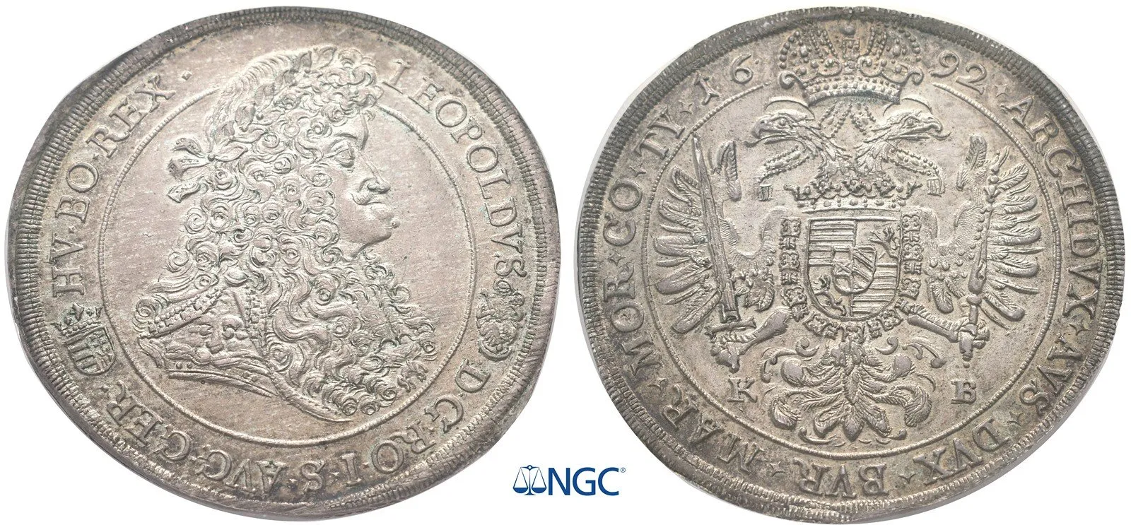 Leopold I., 1657 - 1705 — 1