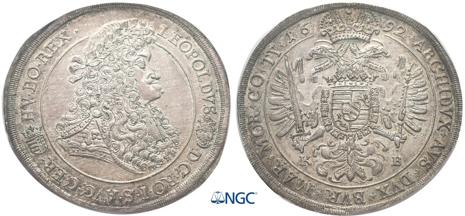 Leopold I., 1657 - 1705 — 1