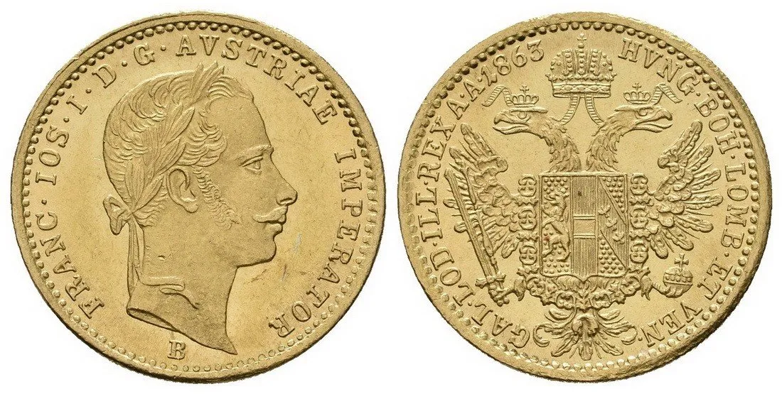 František Josef I., 1848 - 1916 — 1