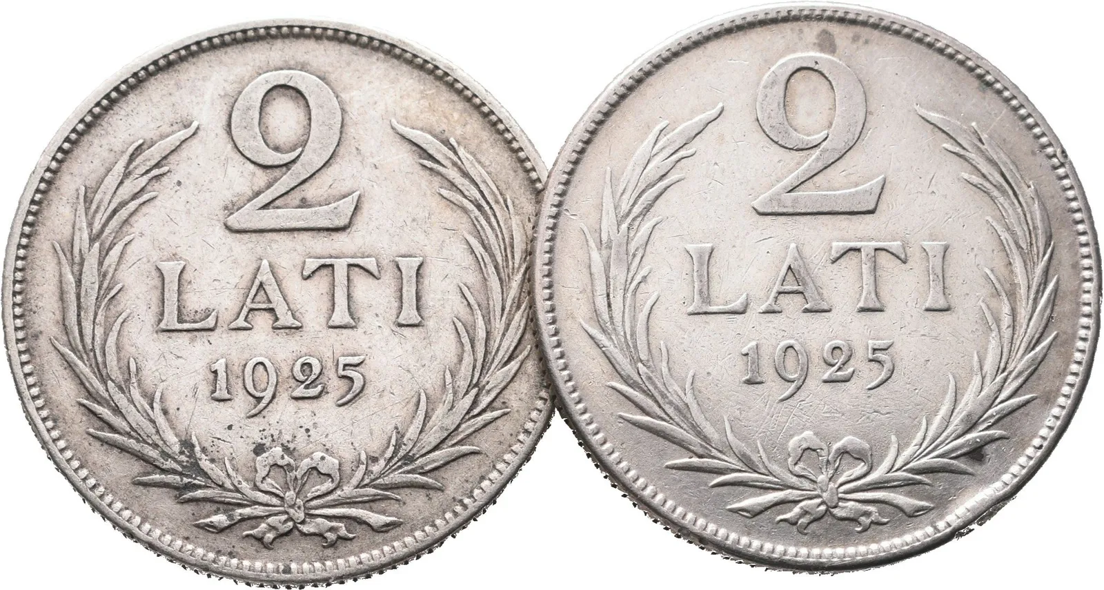 Lotyšsko, 2 Lati 1925