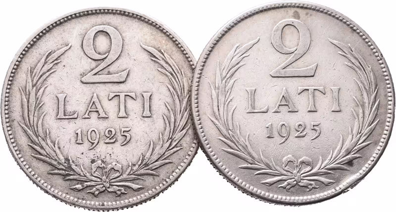 Lotyšsko, 2 Lati 1925