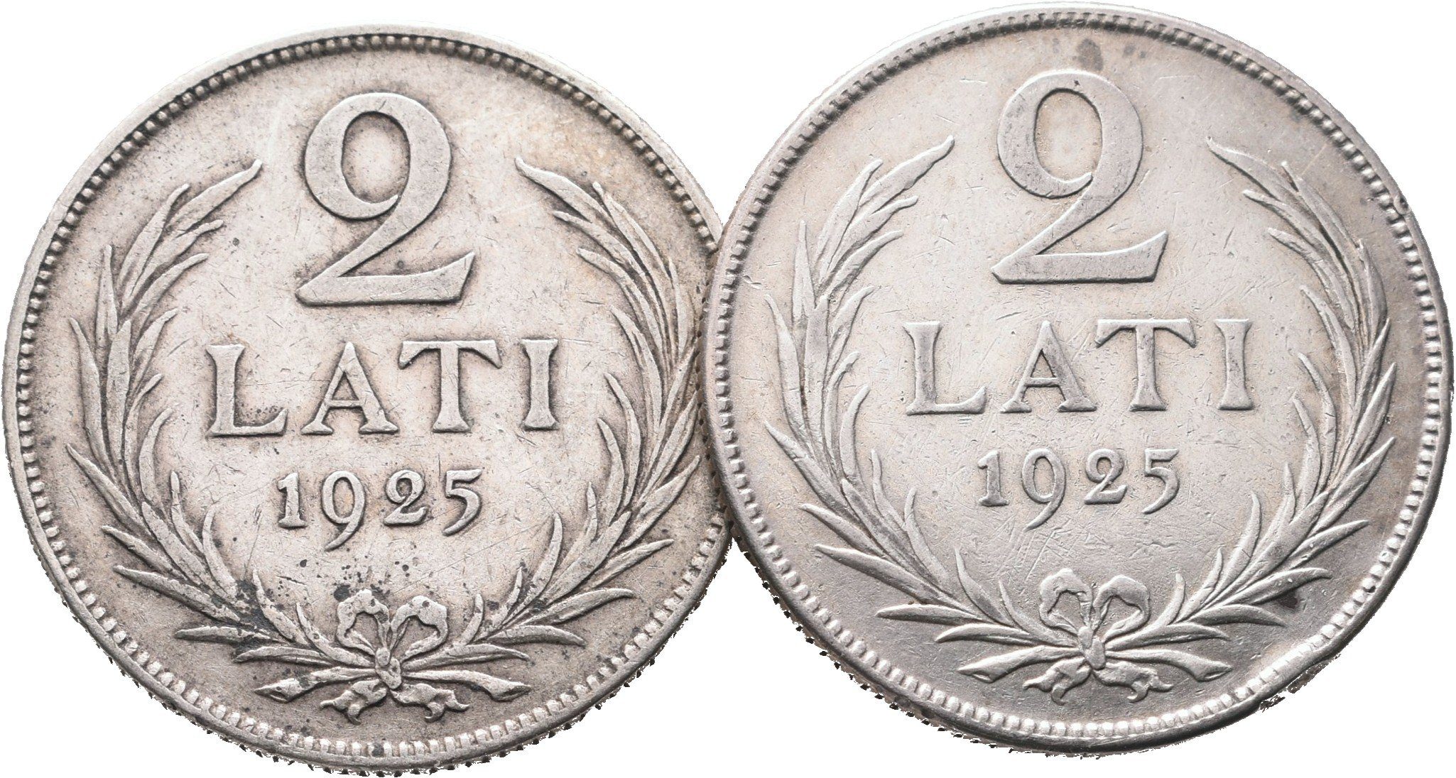Lotyšsko, 2 Lati 1925