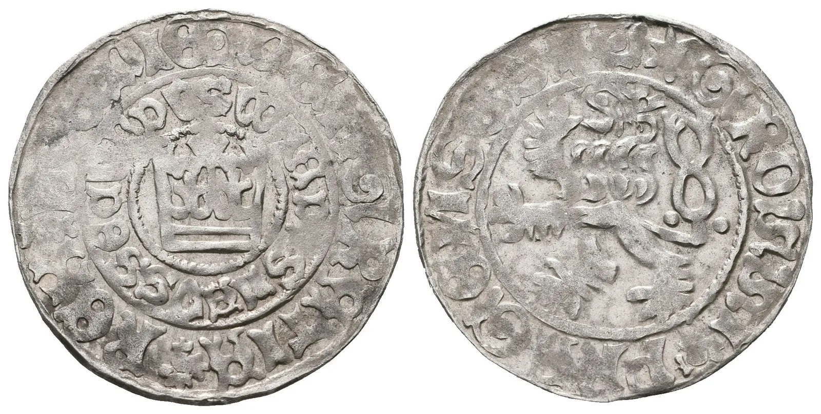 Vladislav II. Jagellonský, Pražský groš, Hásková XI.a/1