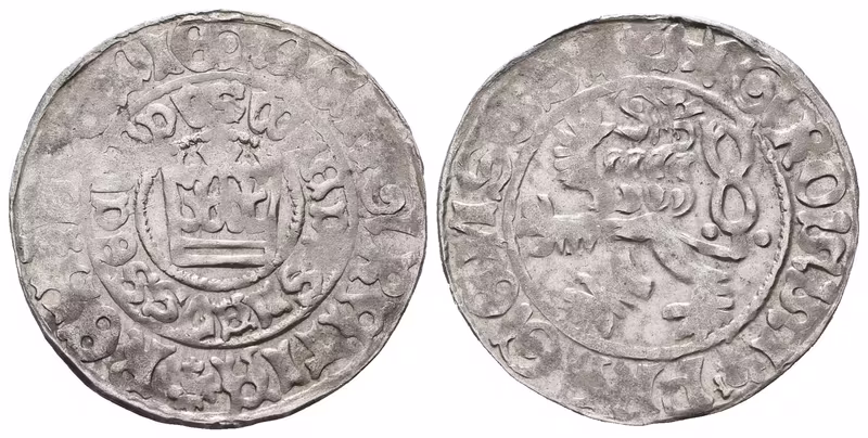 Vladislav II. Jagellonský, Pražský groš, Hásková XI.a/1