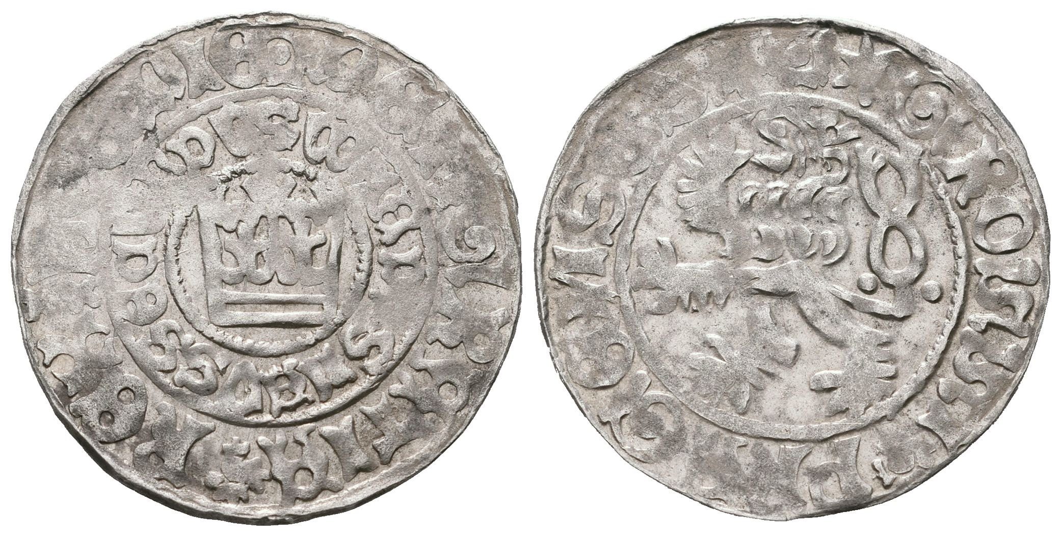 Vladislav II. Jagellonský, Pražský groš, Hásková XI.a/1