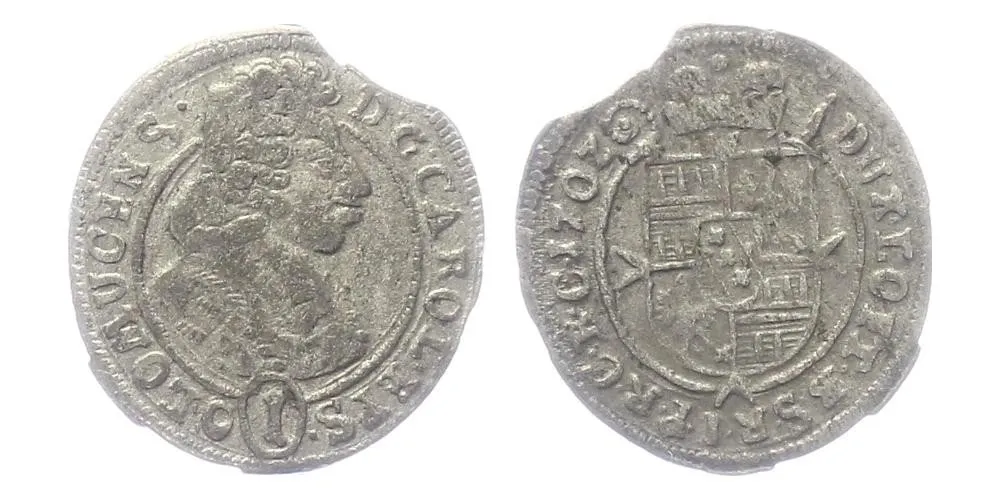 Olomouc - biskupství, Karel III. Lotrinský, 1695 - 1711 — 1