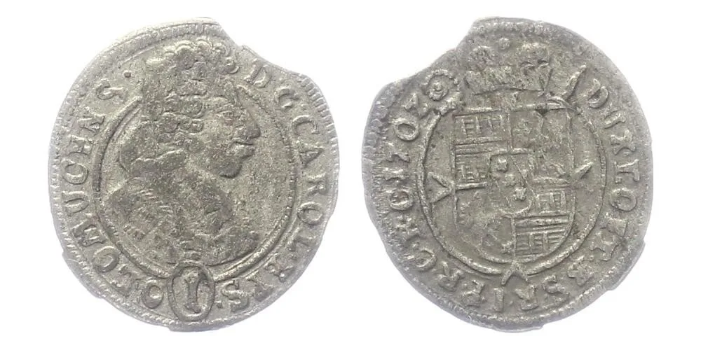 Olomouc - biskupství, Karel III. Lotrinský, 1695 - 1711 — 1