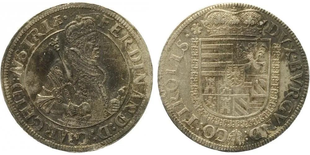 Arcivévoda Ferdinand Tyrolský, 1564 - 1595 — 1