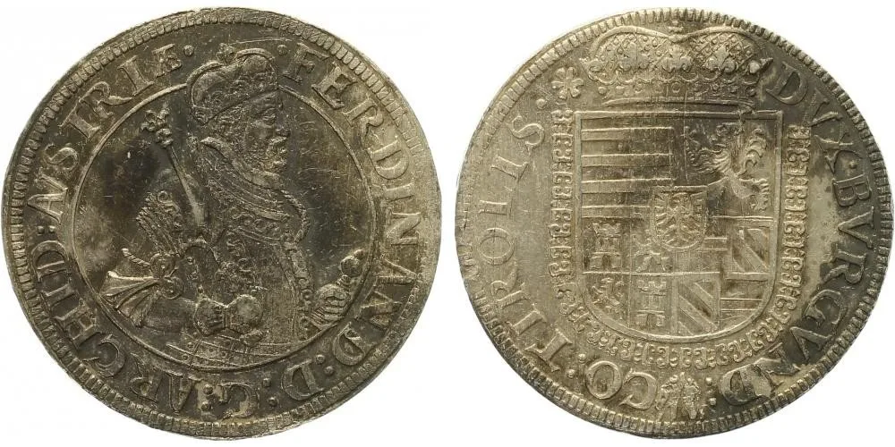 Arcivévoda Ferdinand Tyrolský, 1564 - 1595 — 1