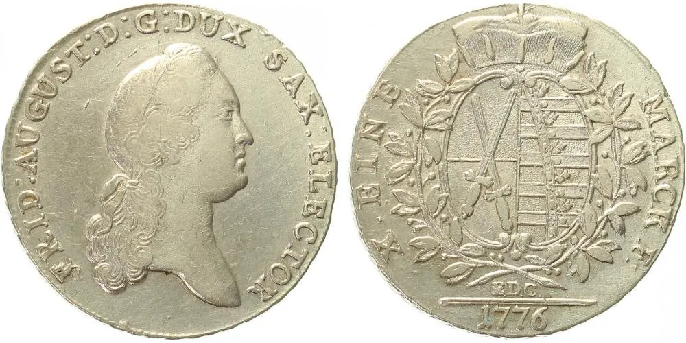 Sasko, Friedrich August III./I., 1763 - 1827 — 1