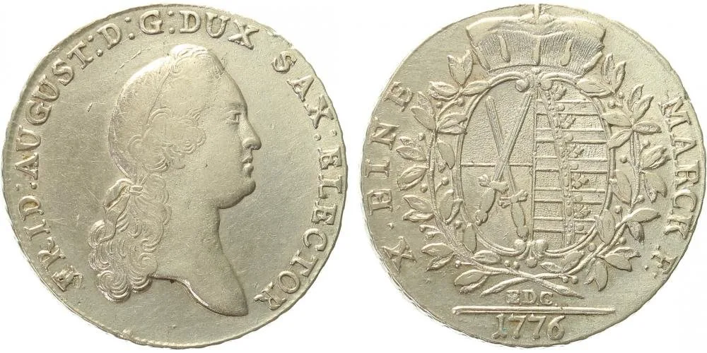 Sasko, Friedrich August III./I., 1763 - 1827 — 1