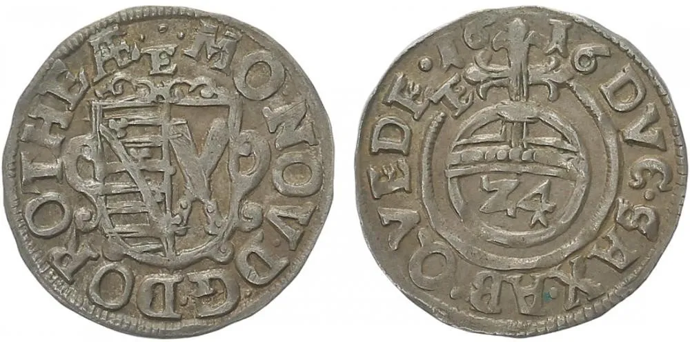 Quedlinburg - opatství, Dorothea von Sachsen, 1610 - 1617 — 1