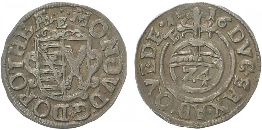 Quedlinburg - opatství, Dorothea von Sachsen, 1610 - 1617 — 1